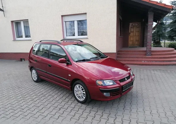 mitsubishi Mitsubishi Space Star cena 7400 przebieg: 213000, rok produkcji 2004 z Międzychód